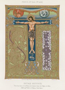 La crocifissione di Gesù Cristo da French School