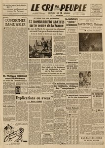 Il grido del popolo - venerdì 5 maggio da French School