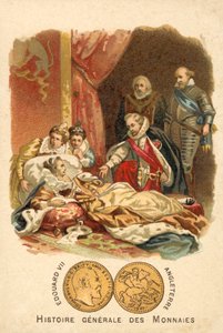 La morte di Elisabetta I d