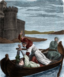 La morte del Principe Arturo da French School