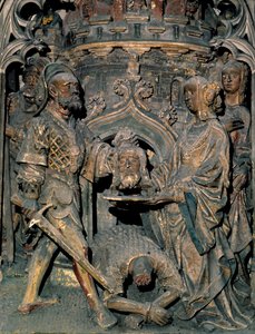La morte di San Giovanni Battista da French School