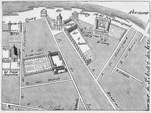 Il quartiere del Collège des Quatre Nations (Quattro Nazioni) e l