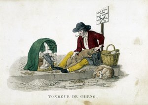 Il tosaerba per cani da French School