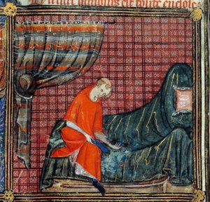 Il sogno, dettaglio: L