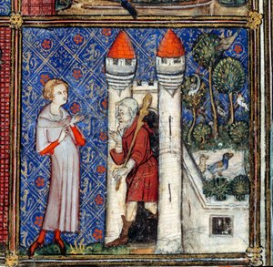 Il sogno, dettaglio: L