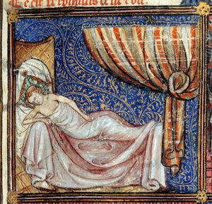 Il sogno, dettaglio: L