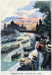 Le feste sulla Senna a Parigi durante l