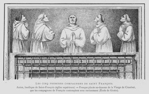 I primi cinque compagni di San Francesco d