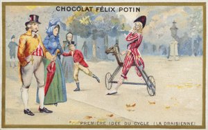 La prima idea della bicicletta, La Draisienne da French School