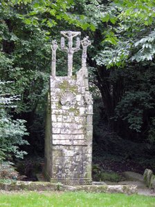 La fontana della Chapelle de La Trinite da French School