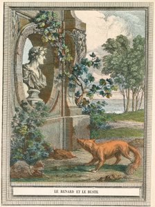 La volpe e il busto