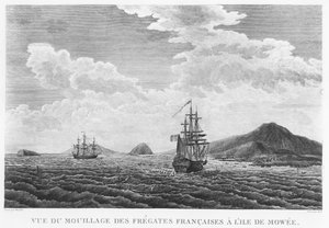 Le fregate di La Perouse all