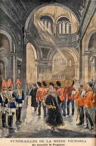 Il funerale della regina Vittoria d