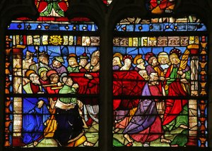 Il funerale della Vergine Maria da French School