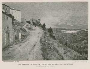 Il porto di Tolone da French School