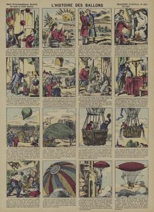 La storia dei palloni aerostatici da French School