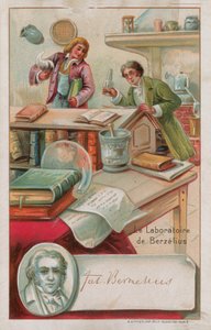 Il laboratorio di Berzelius da French School