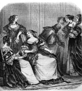 Il salotto letterario della Marchesa di Rambouillet ispirò Molière a scrivere 