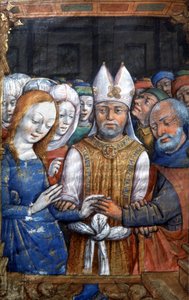 Il matrimonio della Vergine Maria e Giuseppe