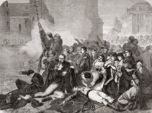 Il massacro dei civili in Piazza del Castello, Varsavia, l