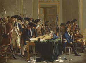 La mattina del 10 Termidoro, Anno II (1794) da French School