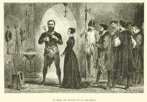 La madre di Johannes Kepler e il boia