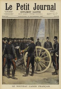 Il nuovo cannone francese, 1897 da French School