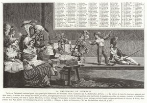 Il venditore di giornali