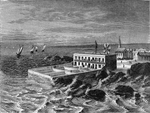 Il laboratorio oceanografico di Concarneau. In 