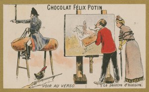 Il pittore di storia