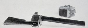 Il fucile fotografico di Etienne Jules (Etienne-Jules) Marey (1890)