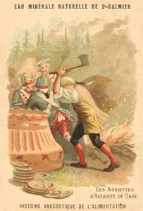 Le piastre di Augusto di Sassonia da French School