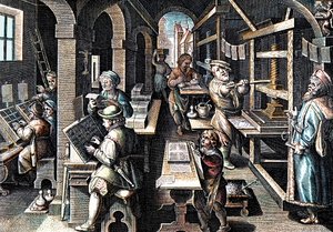 La stampa dei libri da French School