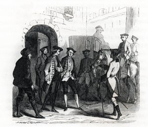 I prigionieri di Vincennes furono trasferiti alla prigione della Bastiglia nel 1784 da French School