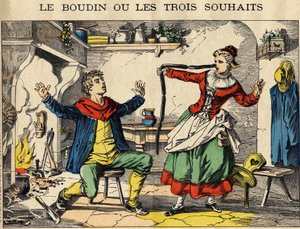 Il budino o i tre desideri (o desideri ridicoli) da French School