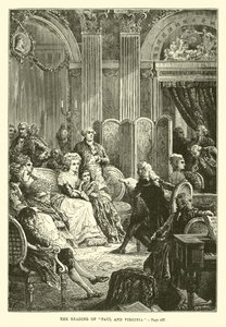 La lettura di Paolo e Virginia da French School