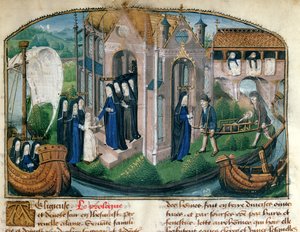 La ricezione di una novizia e l