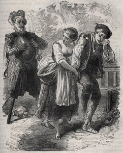 Il ritorno di Martin Guerre (circa 1524 intorno al 1560): apparve davanti alla moglie, Bertrande de Rols, e a colui che aveva usurpato la sua identità, l