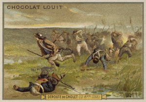 La rotta di Cholet, Guerra della Vandea, Rivoluzione Francese, 17 ottobre 1793