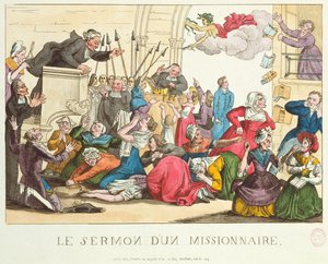 Il sermone di un missionario da French School