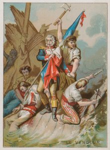 La nave Vendicatore del Popolo da French School