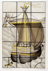 La nave di Jacques Coeur da French School