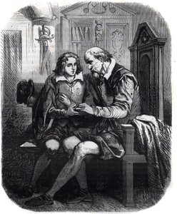 I peccati di Papa Pio II (Enea Silvio Piccolomini, Aeneas Sylvius) da French School