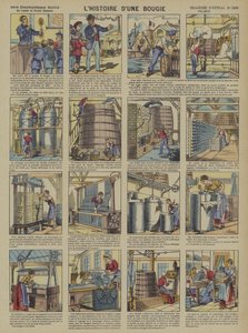 La storia di una candela da French School