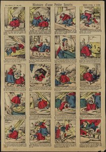 La storia di un topolino da French School