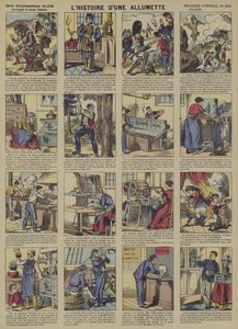 La storia di un fiammifero da French School