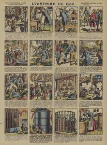 La storia del gas da French School