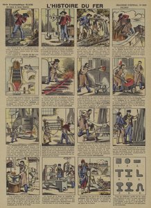 La storia del ferro da French School