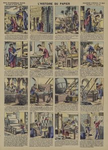 La storia della carta da French School