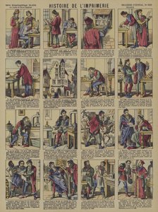 La storia della stampa
